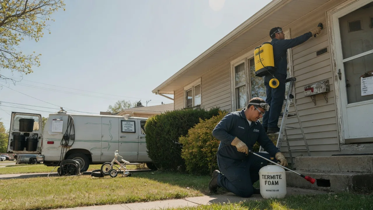 Pest Control in Bohannon, VA near me